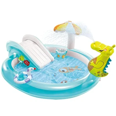 Abbildung von INTEX Planschbecken Gator Play Center Swimming Pool Kinderpool 201 x 170 84 cm