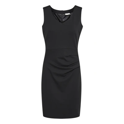 Abbildung von Kaffe SARA Etuikleid, Damen, Größe: XS, Black deep
