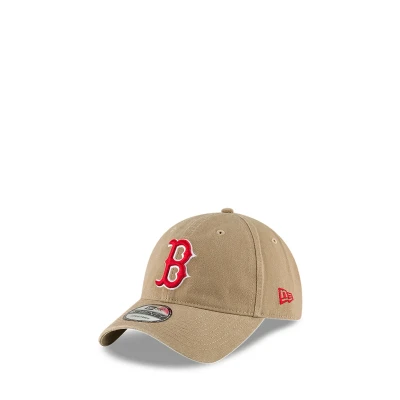 Abbildung von New Era MLB CORE Classic 9TWENTY Adjustable Boston Cap, Herren, Größe: One Size, Braun