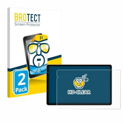 Abbildung von BROTECT (2 Stück Schutzfolie für Biegedy B22 10&quot; Displayschutz Folie Ultra Klar