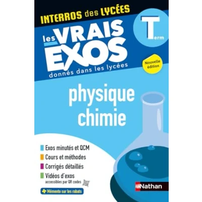 Abbildung von Interros des Lycées Physique Chimie Terminale