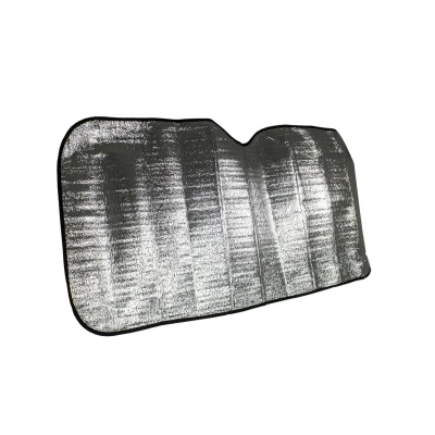 Abbildung von Carlinea 463566 Auto Sonnenschutz silber 1