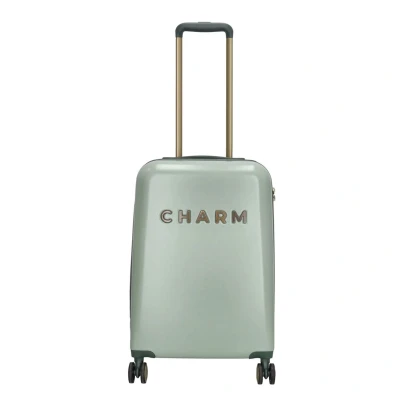 Abbildung von Charm London Travel Trolley S hellgrün