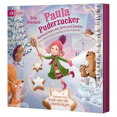 Abbildung von Paula Puderzucker Weihnachten mit Zimt und Zauber: Eine Adventsgeschichte in 24 Kapiteln