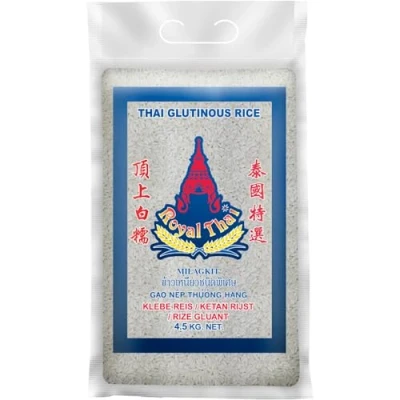 Abbildung von ROYAL THAI RICE Klebereis 1 X 4,5 KG