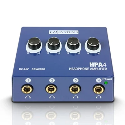 Abbildung von LD Systems HPA 4 Kopfhörerverstärker