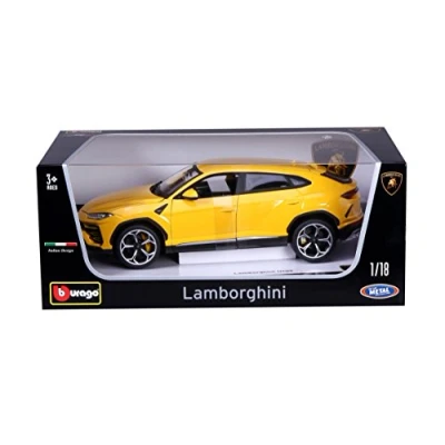 Abbildung von Bburago Sammlerauto Lamborghini Urus, Maßstab 1:20