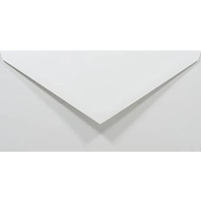 Abbildung von Netuno 100 Umschläge Grau DIN lang 110x220 mm 80g Rainbow graue Briefumschläge Hochzeit Geburtstag Weihnachten Taufe Briefhüllen bunt Papier nassklebend Einladungsumschläge farbig