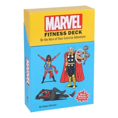 Abbildung von Marvel Fitness Deck: Be the Hero of Your Exercise Adventure