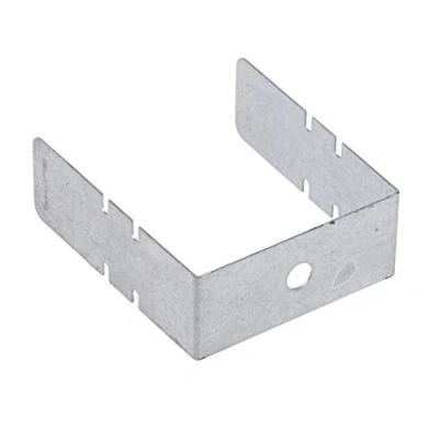 Abbildung von Schneider Electric Tower Kabelhalter für Kabelkanal, Metall, Größe L, 50 mm, entspricht Ausgabe 18, feuerfester Stahl, 100er Packung, ISM99950