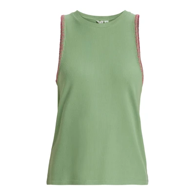 Abbildung von Roxy Better DAYS Top, Damen, Größe: Large, Light green