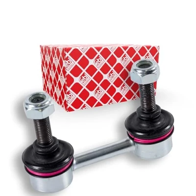 Abbildung von febi BILSTEIN 32495 Koppelstange Hinterachse links, rechts 70 M10 x 1,25 Plus mit selbstsichernder Mutter Stahl SUBARU: Forester II