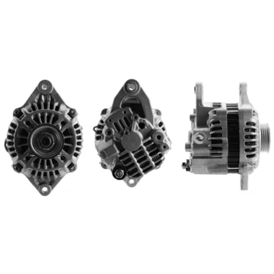 Abbildung von LUCAS LRA01124 Lichtmaschine 12V 70A MAZDA: 323 F 6, FAMILIA 5, 6