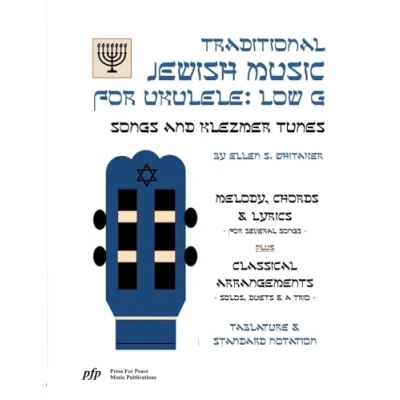 Abbildung von Traditional Jewish Music for Ukulele: Low G: Songs and Klezmer Tunes