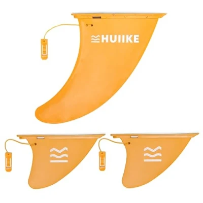 Abbildung von Sup Finne 3 Stk. Sicherheitskeil. HUIIKE. Orange. Abnehmbare. Stabilität