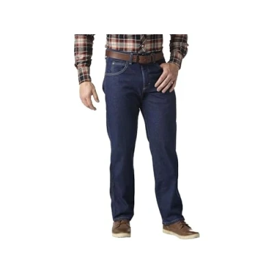 Abbildung von Wrangler Herren Rugged Wear Relaxed Fit jeans, Antik marineblau, 48W / 32L EU