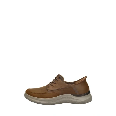 Abbildung von Skechers Sportlicher Schnürer, Herren, Größe: 40, Bruin Schuhe