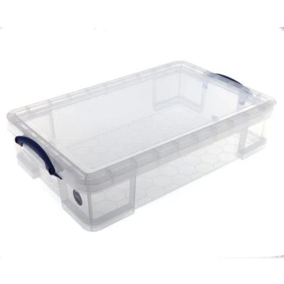 Abbildung von REALLY USEFUL BOX 33 Liter 710 x 440 165mm für 186 CDs/44DVDs