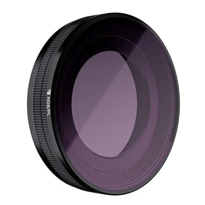 Abbildung von Freewell ND8/PL Hybridkamera Objektivfilter Kompatibel mit Insta360 One R/One RS(1 Zoll Edition)