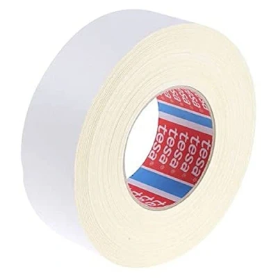 Abbildung von 8 x Tesa Gewebeband 4651 19mm 50m weiß