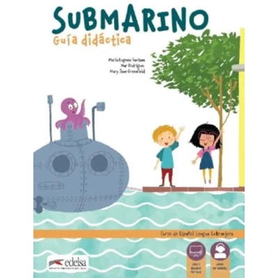 Abbildung von Submarino. Libro del profesor: Guia didactica + audio descargable (nivel 0)