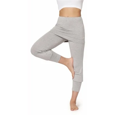 Abbildung von Bellivalini Leggings Yoga Damen Yogahose mit Rock 3/4 BLV50 276 (1 tlg)