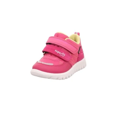 Abbildung von Superfit Klett MINI Lauflernschuh für Kinder, Größe: 32, Pink gelb Schuhe