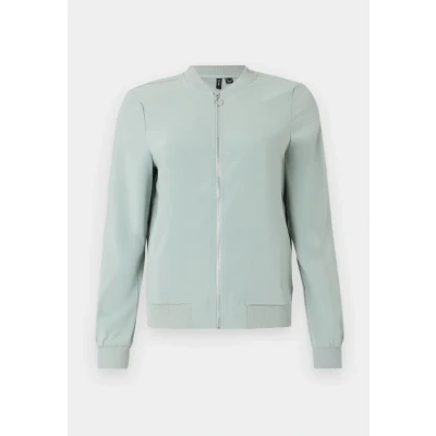 Abbildung von Vero Moda Vmcoco Bomberjacke, Damen, Größe: XS, Gray mist