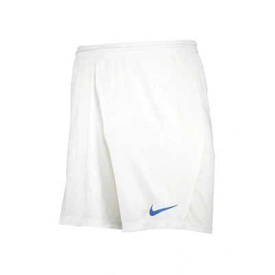 Abbildung von Nike Performance DRY PARK III kurze Sporthose, Herren, Größe: Large, Weissblau