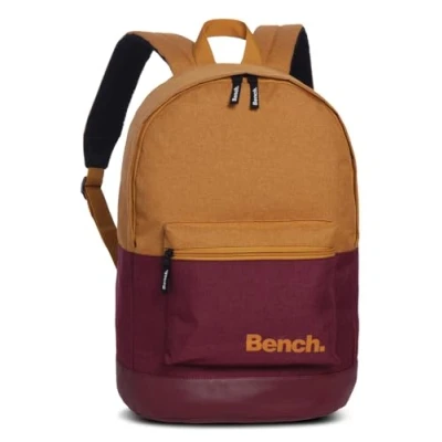 Abbildung von Bench. Freizeitrucksack &quot;Classic, dunkelblau/weiß&quot;, Schulrucksack Arbeitsrucksack Cityrucksack