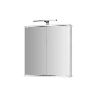 Abbildung von jokey Spiegelschrank Kandi Bad mit LED Beleuchtung weiß, 60 cm Breite, für jedes Badezimmer geeignet
