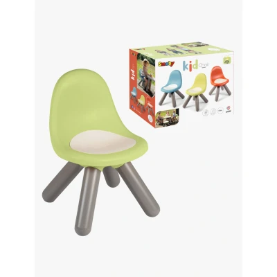 Abbildung von Smoby Life Kinderstuhl Grün Aus recyceltem Material, UV beständig, Stabiler Kunststoff, für drinnen &amp; draußen, ab 18 Monaten