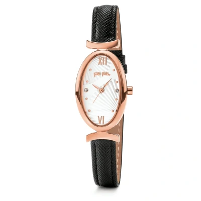 Abbildung von Folli Follie Women&#039;s Analog Digital Automatic Uhr mit Armband S0351603