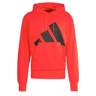 Abbildung von adidas Sportswear Essentials BIG LOGO Kapuzenpullover, Herren, Größe: 3XL, Pure ruby black