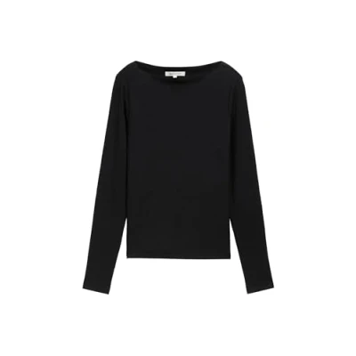 Abbildung von TOM Tailor Denim Rollkragen Langarmshirt, Damen, Größe: Medium, Deep black