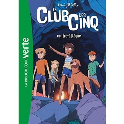 Abbildung von Le Club des Cinq 3/Le contre attaque
