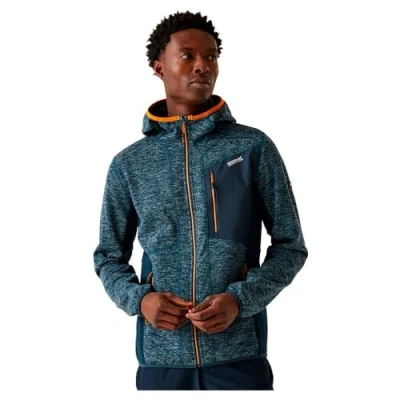 Abbildung von Regatta Strickfleecejacke Fleecejacke Alven mit Kapuze