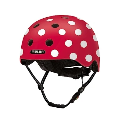 Abbildung von Melon Fahrradhelm Dotty White