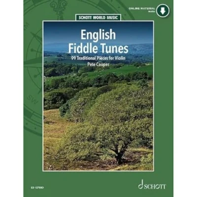 Abbildung von English Fiddle Tunes: 99 Traditional Pieces. Violine. (Schott World Music)