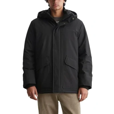 Abbildung von Marc O&#039;Polo Denim Outdoor HOOD Winterjacke, Herren, Größe: XXL, Black