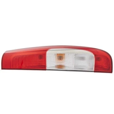 Abbildung von HELLA 2SK 964 596 021 Rückleuchte rechts P21/5W, P21W, PY21W 12 glasklar, Rot mit Glühlampen Lampenträger MERCEDES BENZ: Vito Bus, Mixto