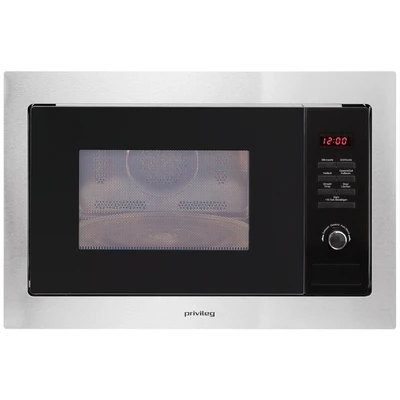 Abbildung von Privileg Einbau Mikrowelle &quot;AC 925 BVE&quot;, Mikrowelle, 900 W