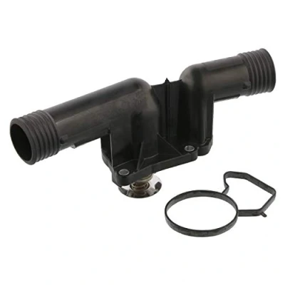 Abbildung von FEBI BILSTEIN 36455 Thermostatgehäuse mit Dichtung BMW: 3 Limousine