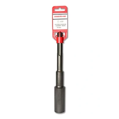 Abbildung von WERHE ® 16,5x35x257 Professional verstärkt Erdnageleintreiber Jack Hammer Picket Pfosten Driver Treiber SDS Max