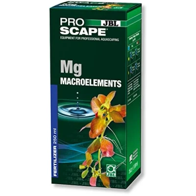 Abbildung von JBL ProScape Mg Macroelements 2112200 Magnesium Pflanzendünger für Aquascaping, 250 ml
