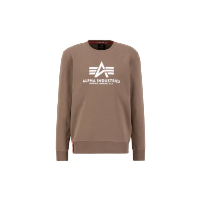 Abbildung von Alpha Industries Sweatshirt, Herren, Größe: Large, Taupe