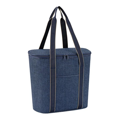 Abbildung von Reisenthel Shopping Thermobag herringbone dark blue