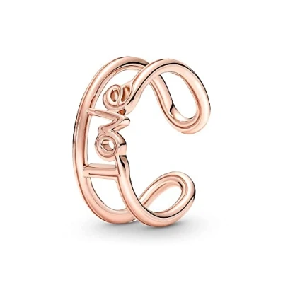 Abbildung von PANDORA SHINE Ring Timeless &quot;Prinzessinnen Wünsche&quot; 14k gelbvergoldet, Zirkonia 167736C01 54