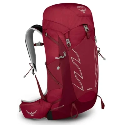 Abbildung von Osprey Europe Talon 33 Wanderrucksack für Männer Cosmic Red L/XL