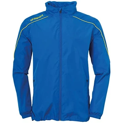Abbildung von uhlsport Kinder Stream 22 Jacke, azurblau/limonengelb, 140